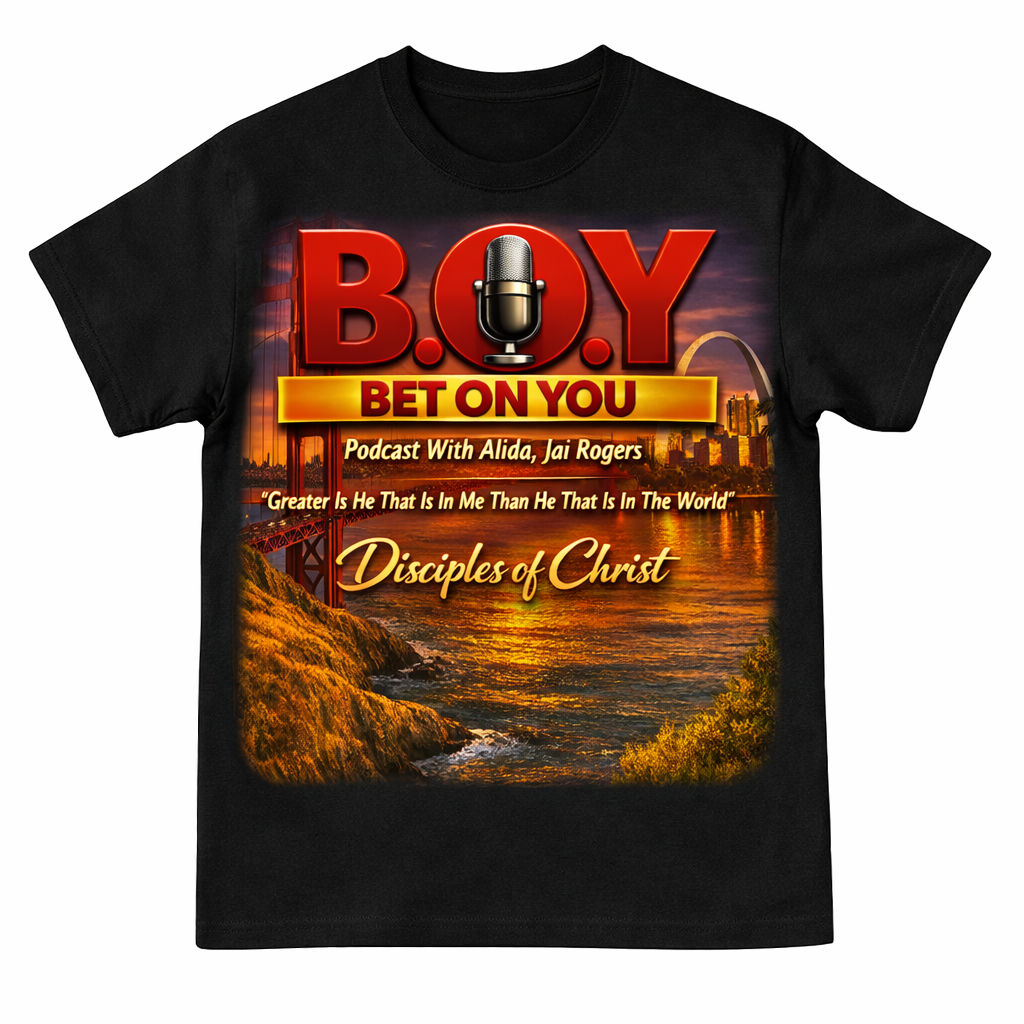 Bet On You Podcast T-Shirt