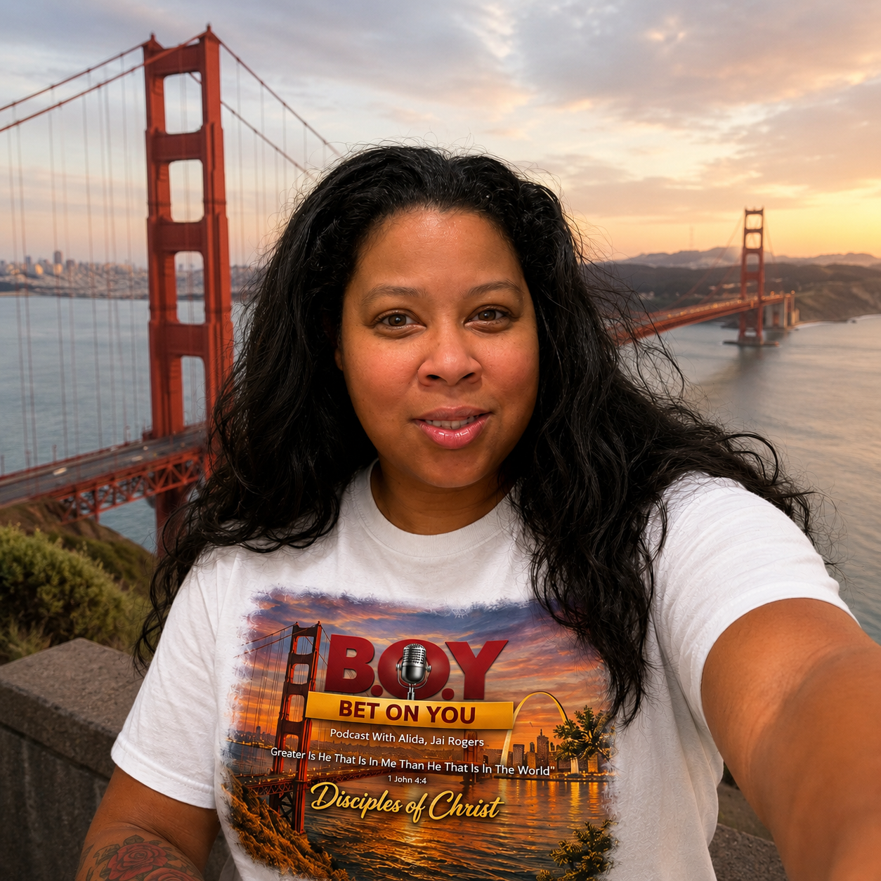 Podcast /BET ON YOU T-Shirt