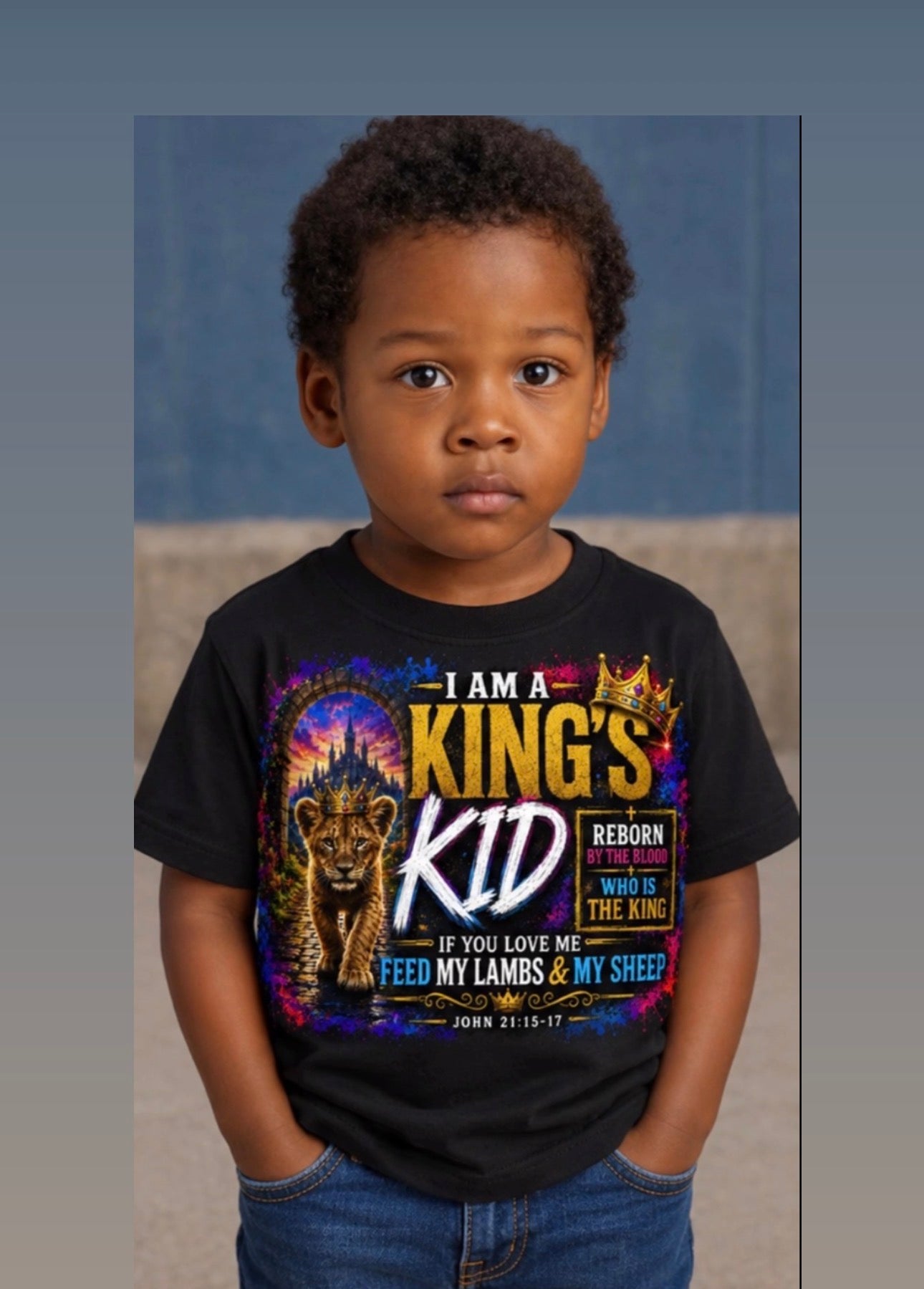 The Kingdom Kid’s Collection Boys