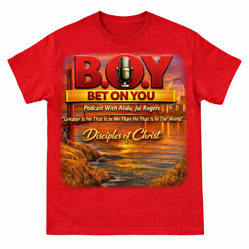 Bet On You Podcast T-Shirt