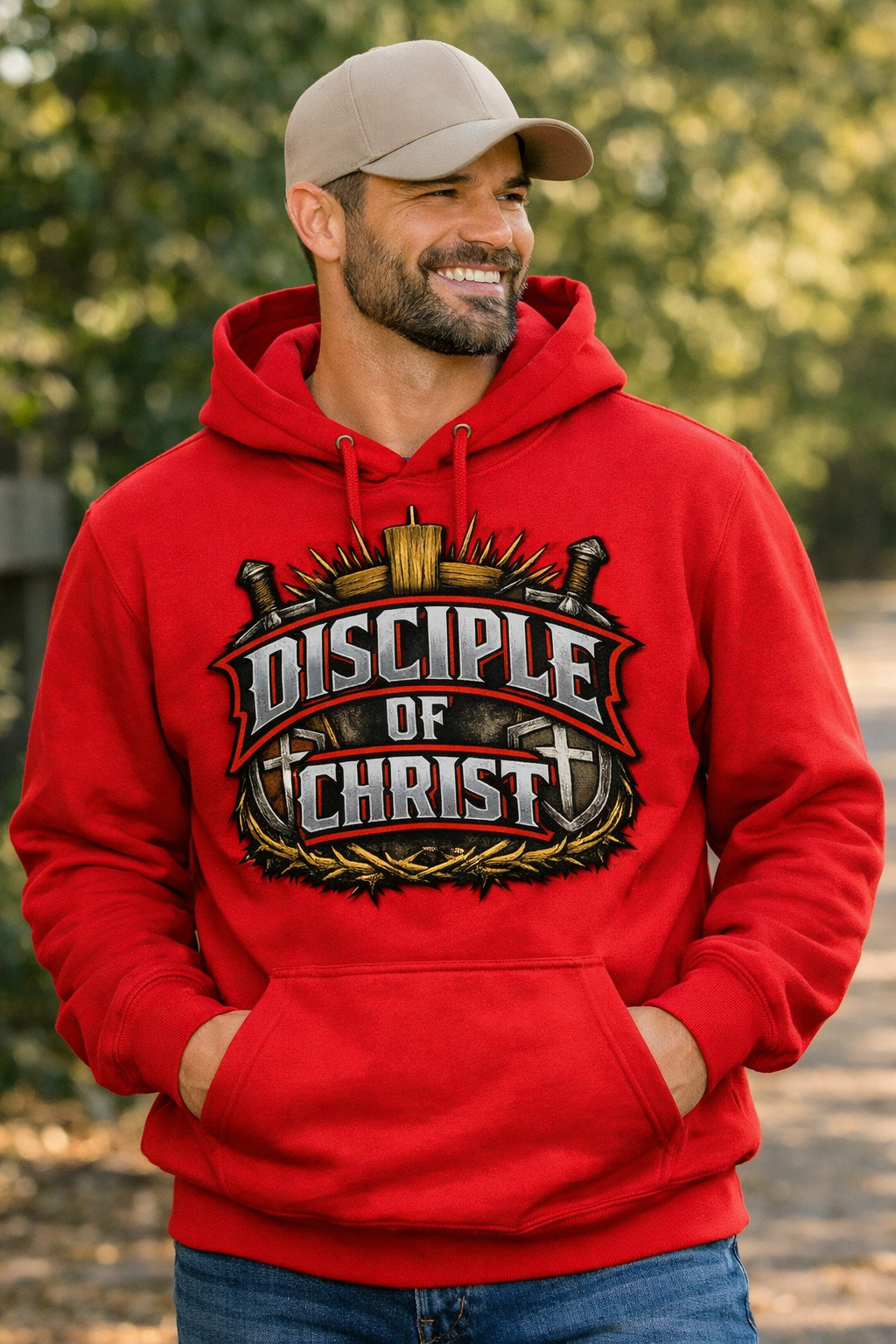 Disciple of Christ Hoodies