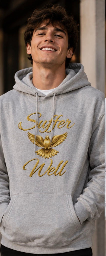 Suffer well Hoodies