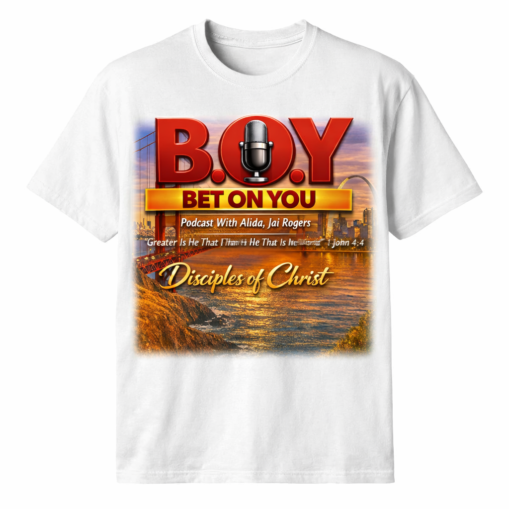 Bet On You Podcast T-Shirt