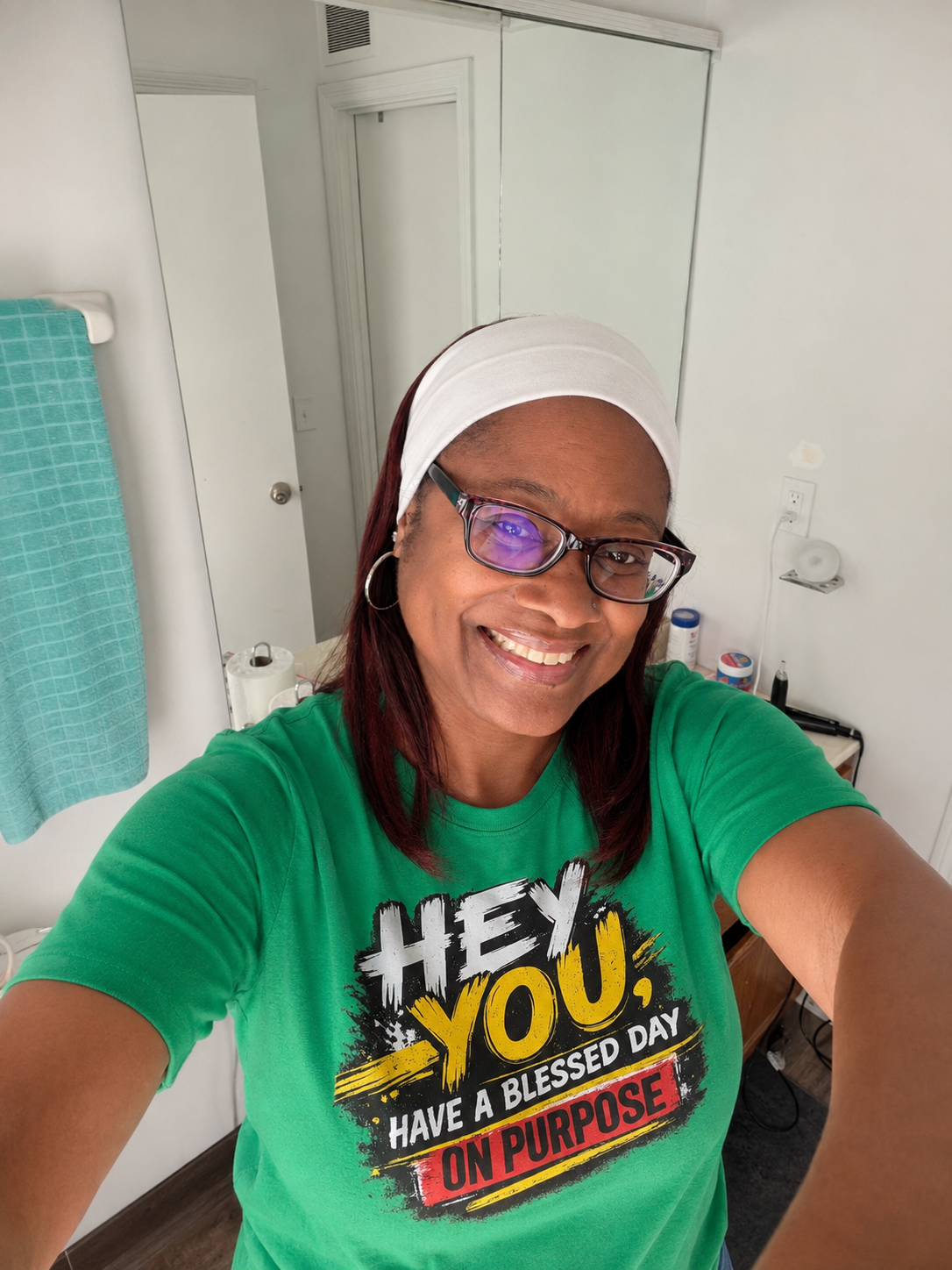 Hey you, Have A Blessed Day On Purpose T-Shirts