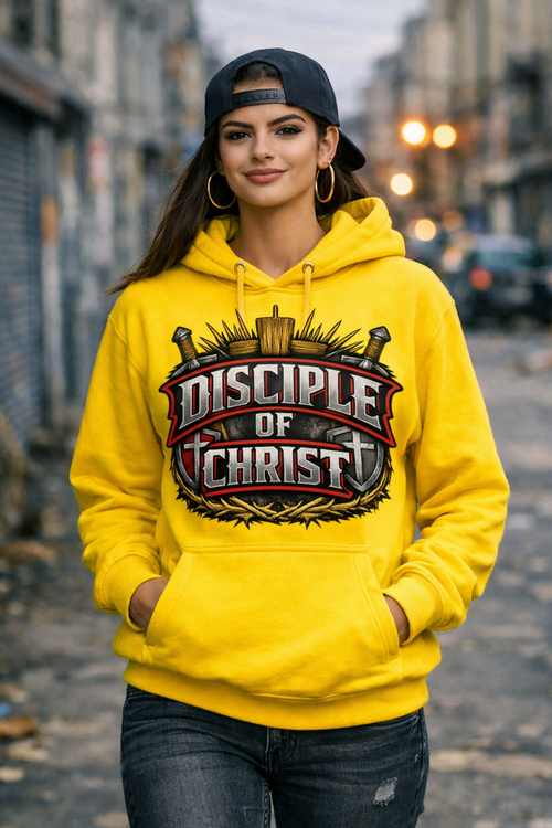 Disciple of Christ Hoodies