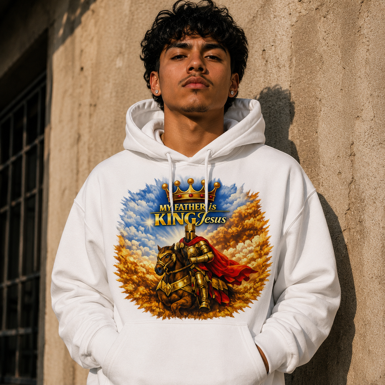 My Father Is King Jesus Hoodies