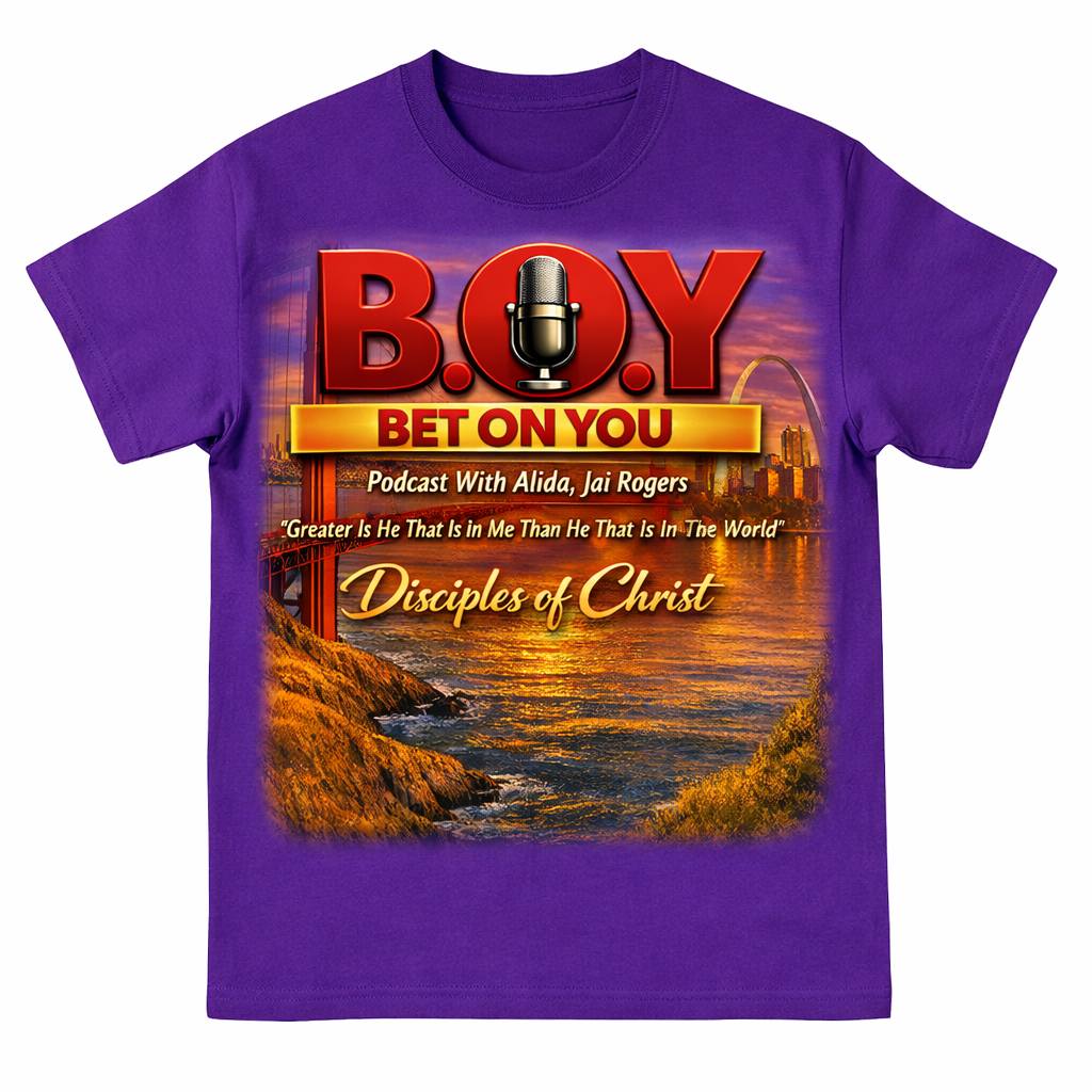 Bet On You Podcast T-Shirt