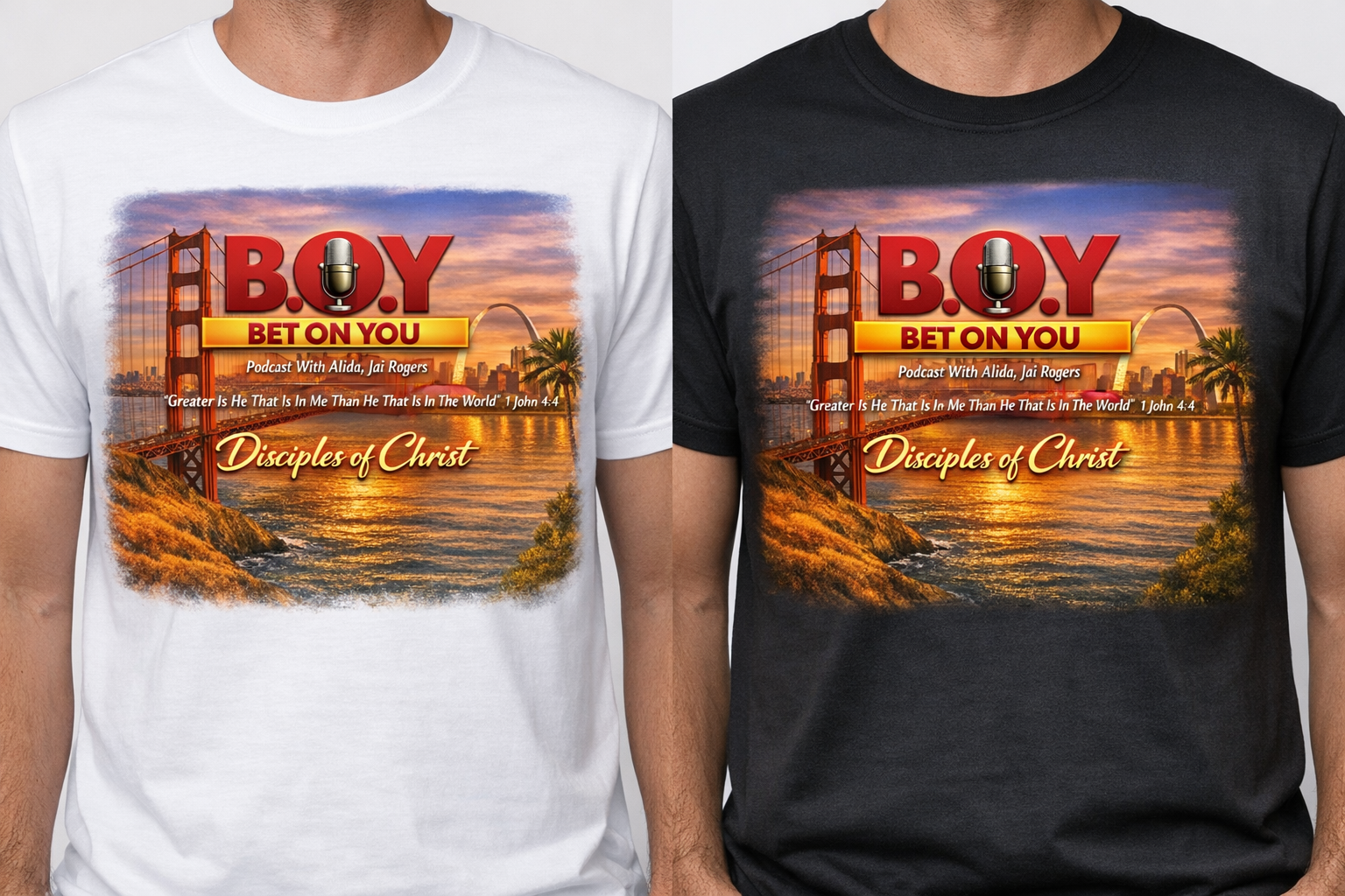 Bet On You Podcast T-Shirt