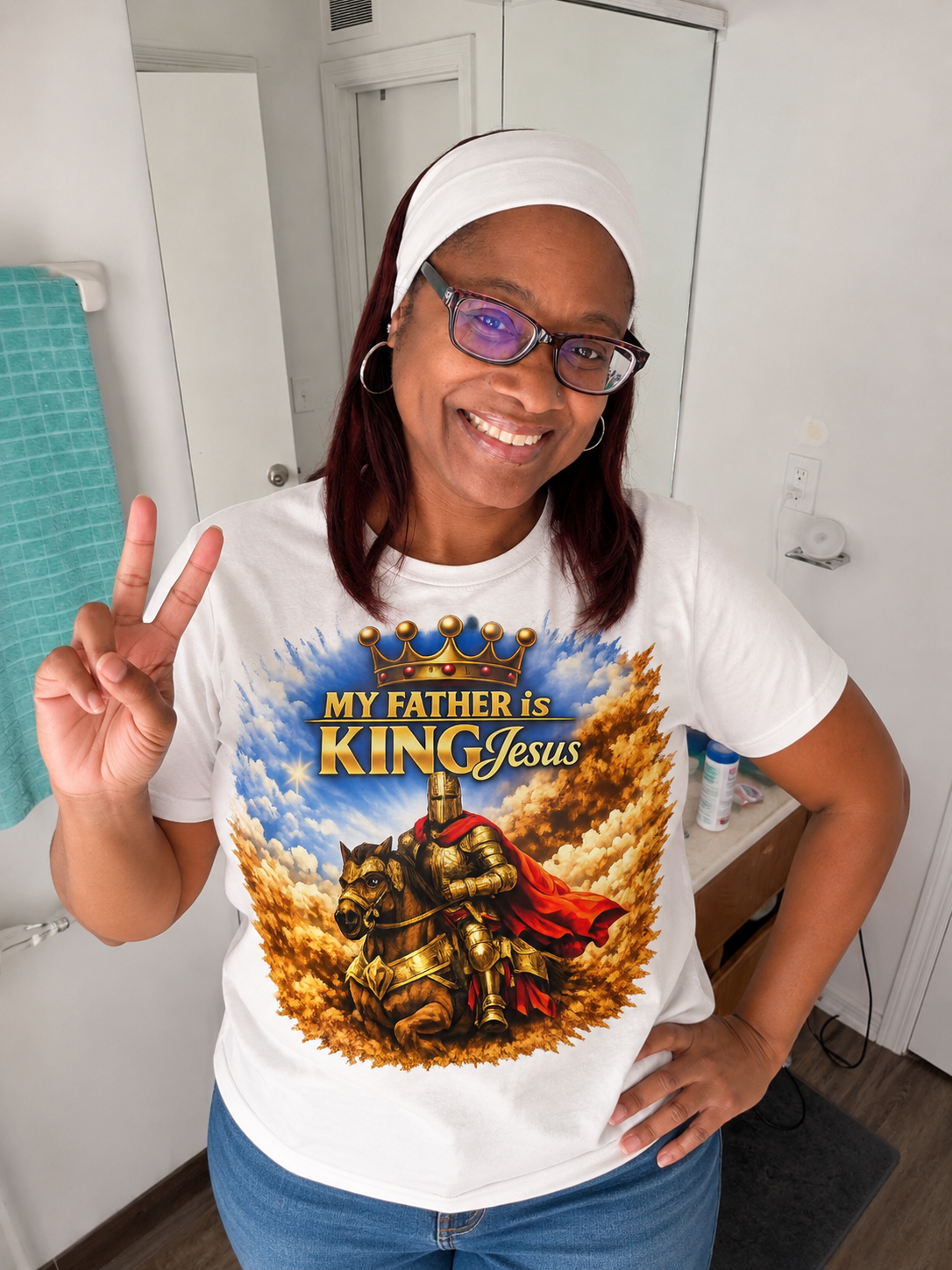 My Father Is King Jesus T-Shirt