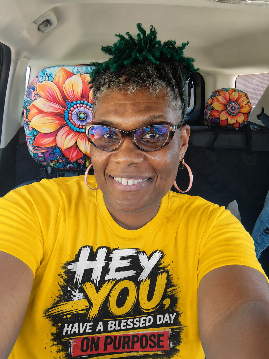 Hey you, Have A Blessed Day On Purpose T-Shirts