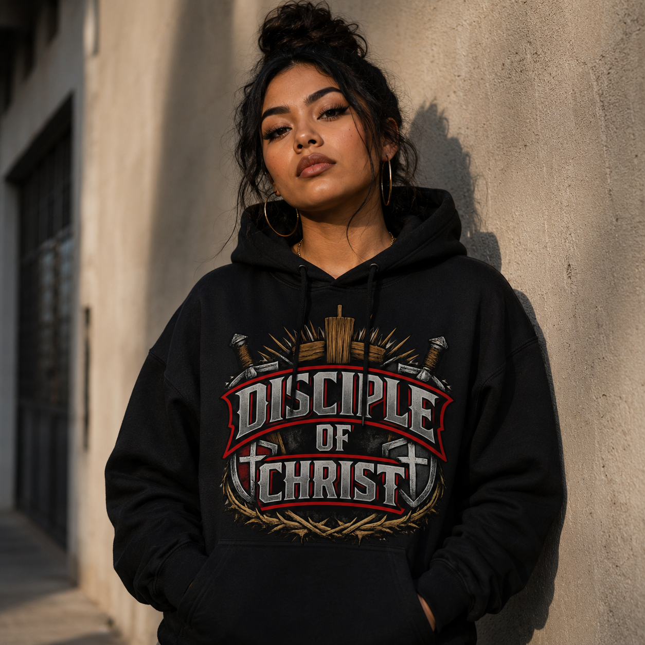 Disciple of Christ Hoodies