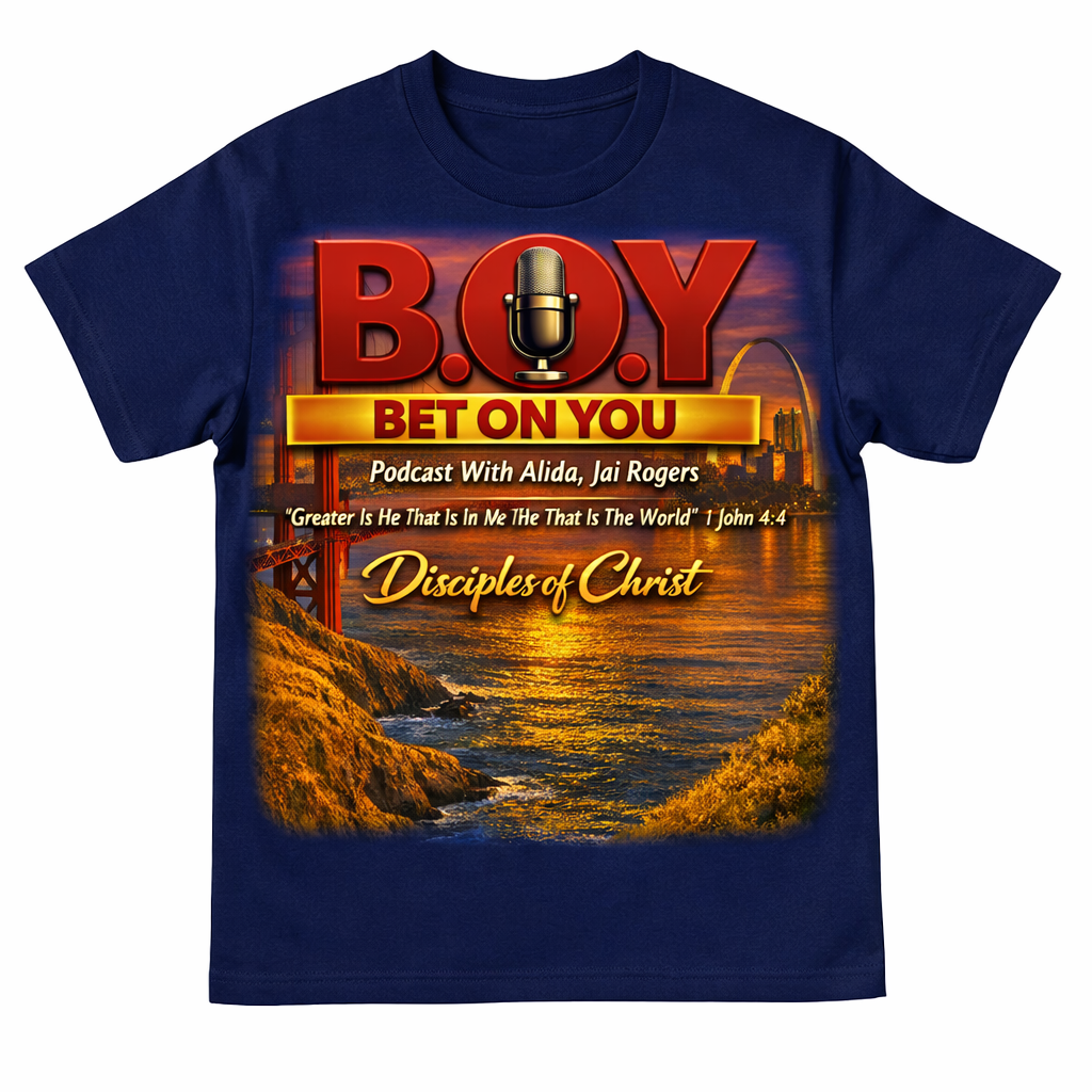 Bet On You Podcast T-Shirt