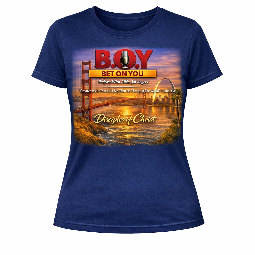 Bet On You Podcast T-Shirt