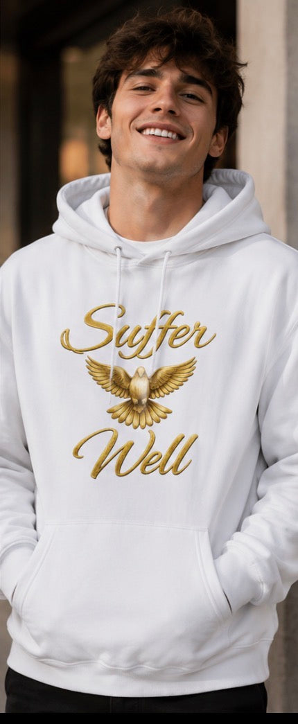 Suffer well Hoodies