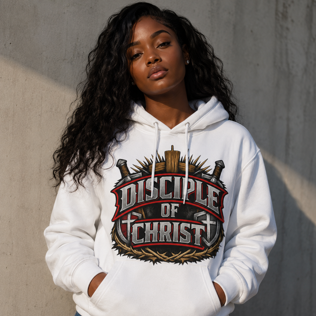 Disciple of Christ Hoodies