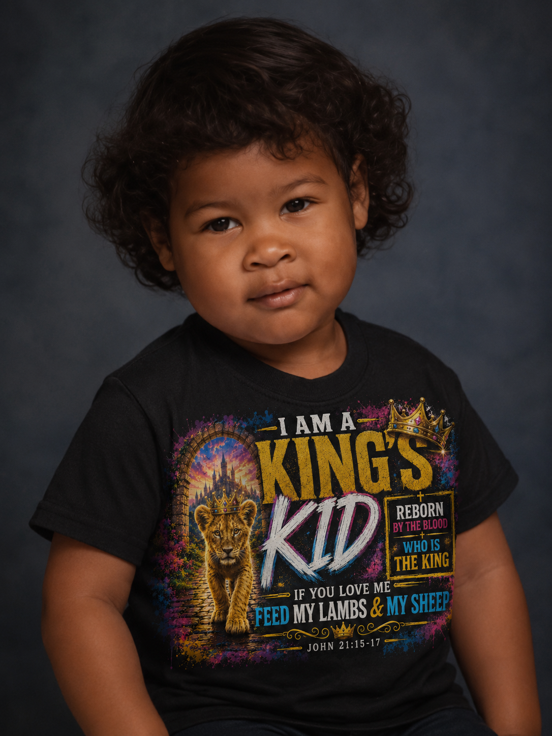 The Kingdom kid’s Collection Girls