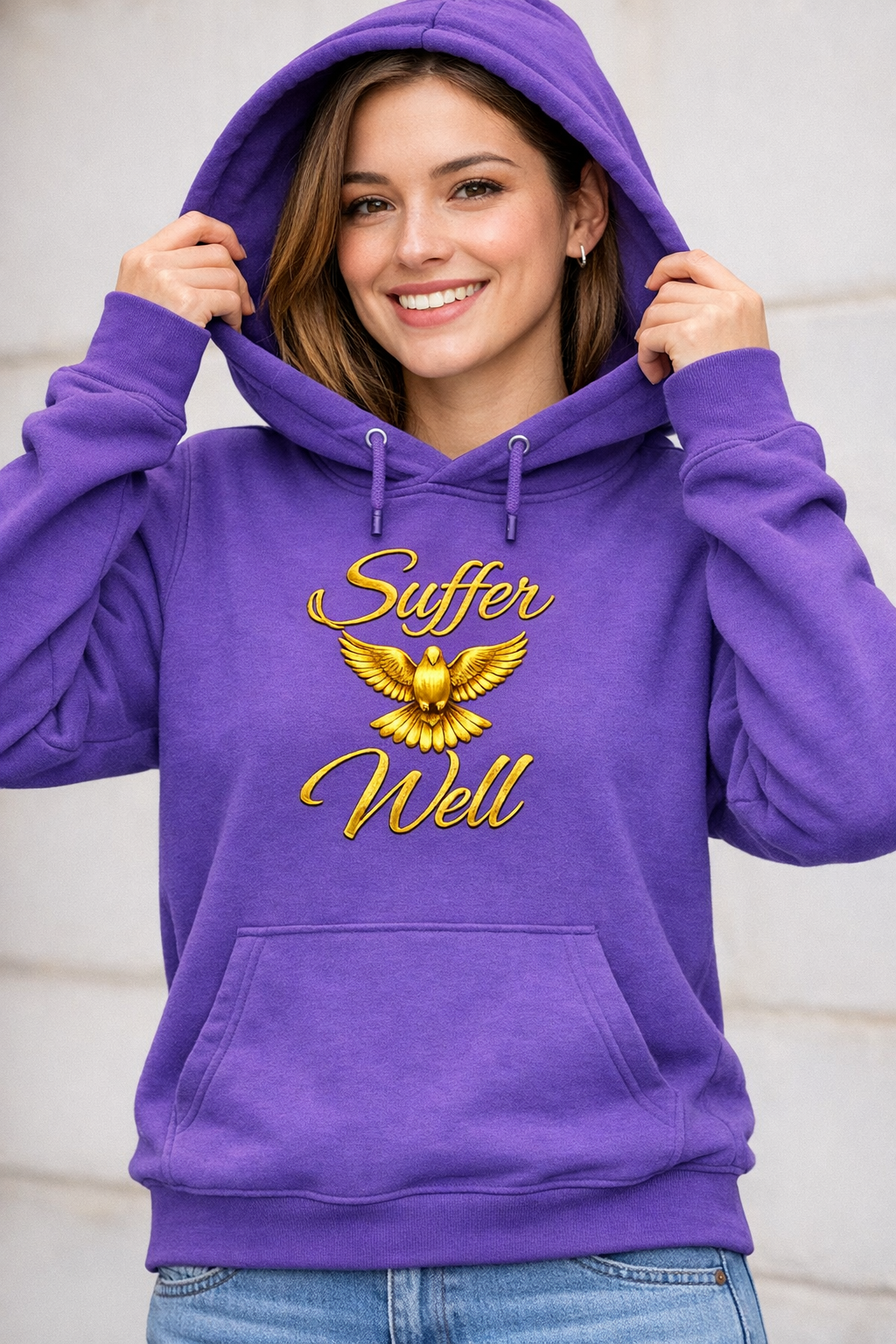 Suffer well Hoodies