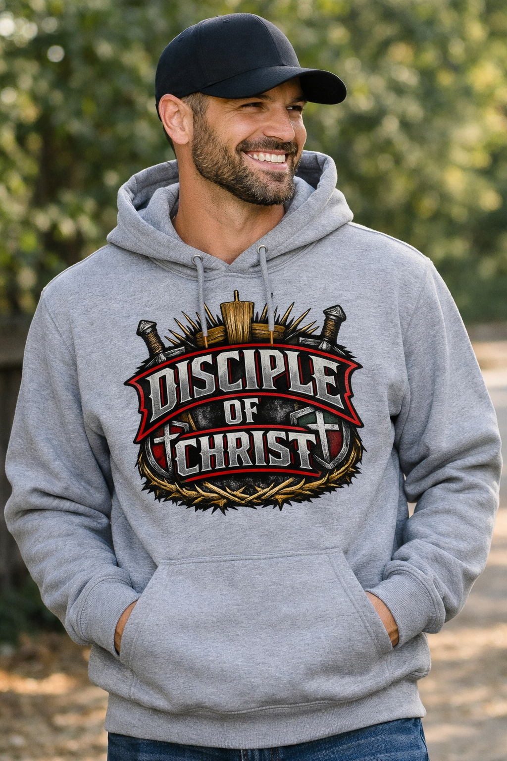 Disciple of Christ Hoodies