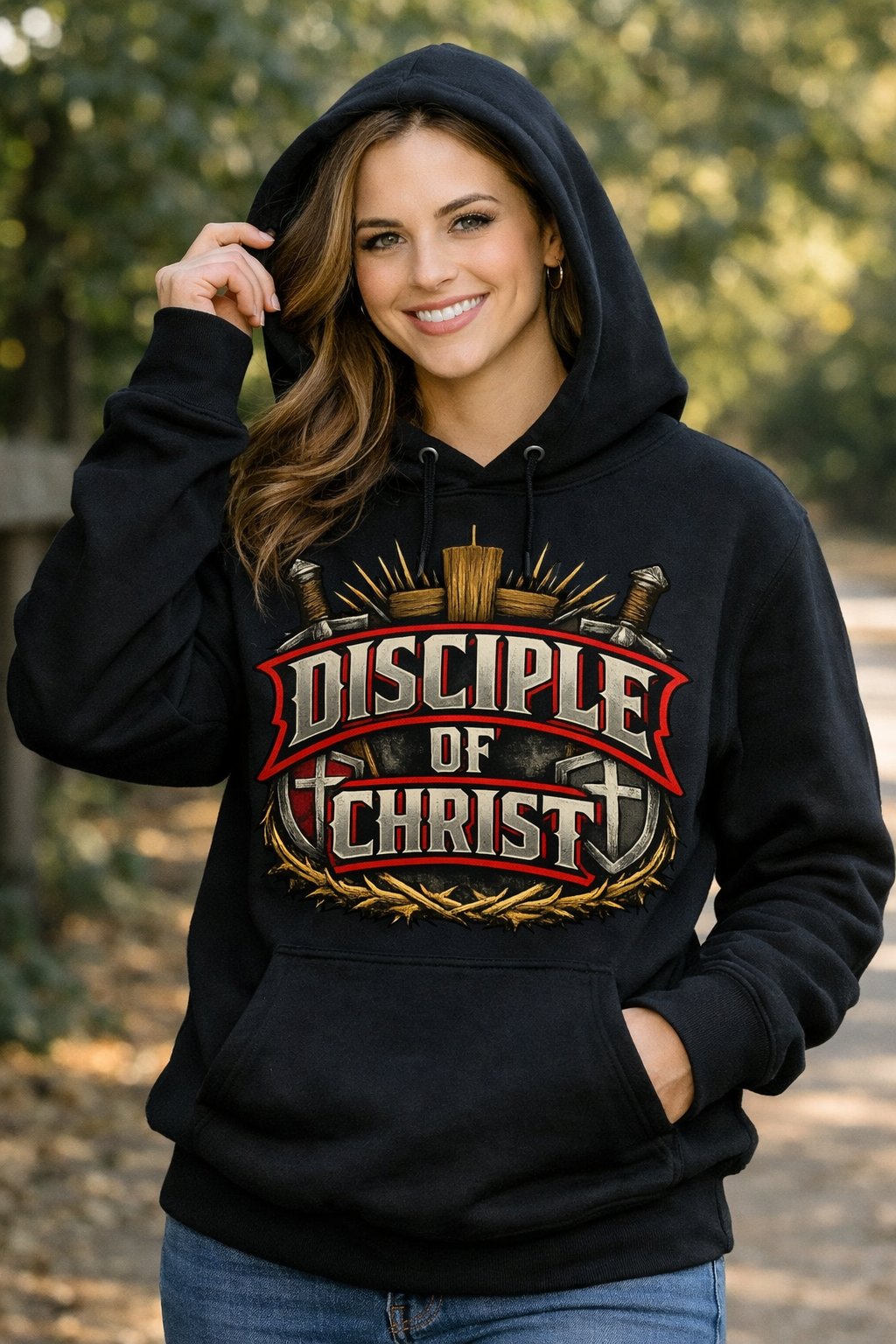 Disciple of Christ Hoodies