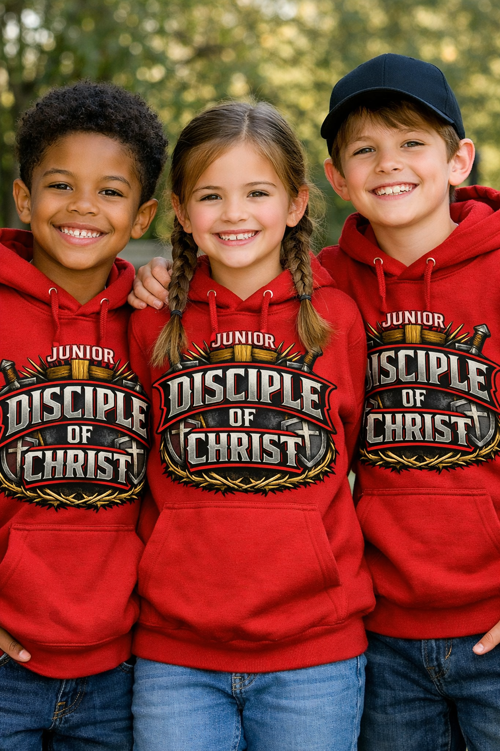 Youth Disciple Of Christ T-Shirts