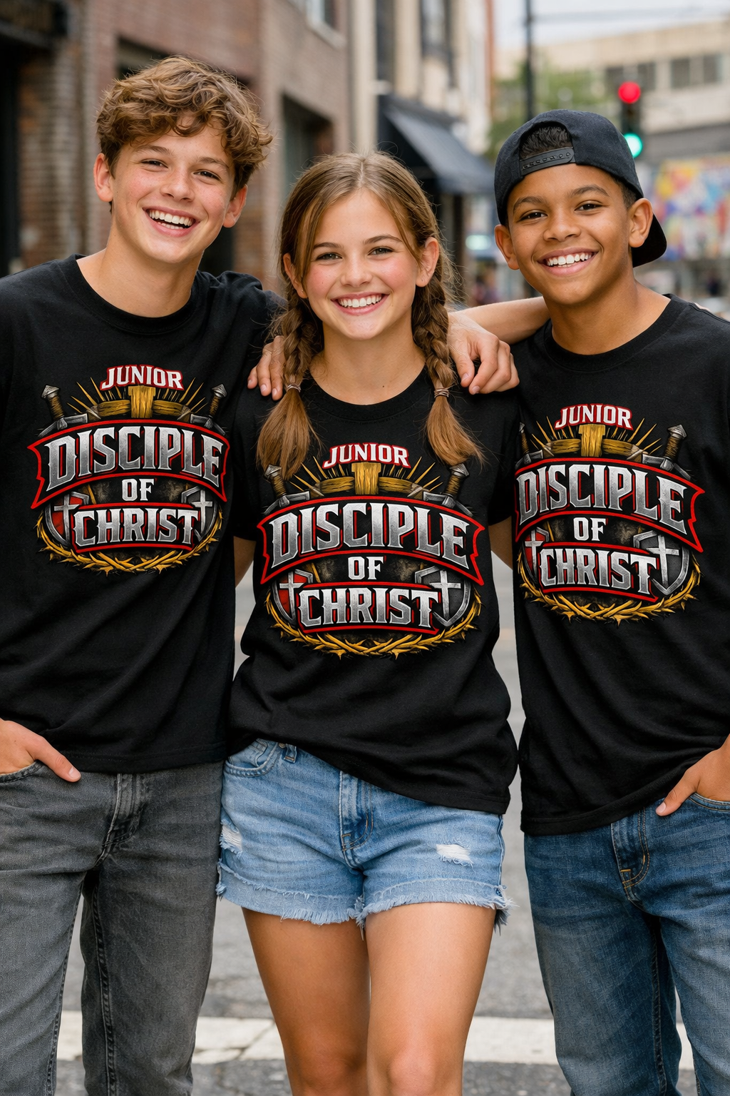 Youth Disciple Of Christ T-Shirts