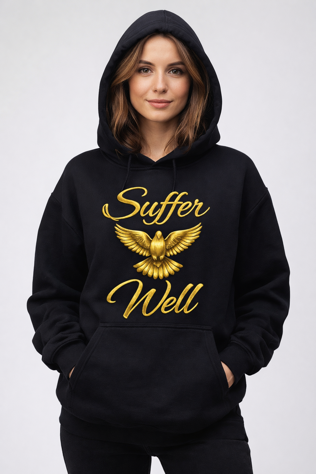 Suffer well Hoodies